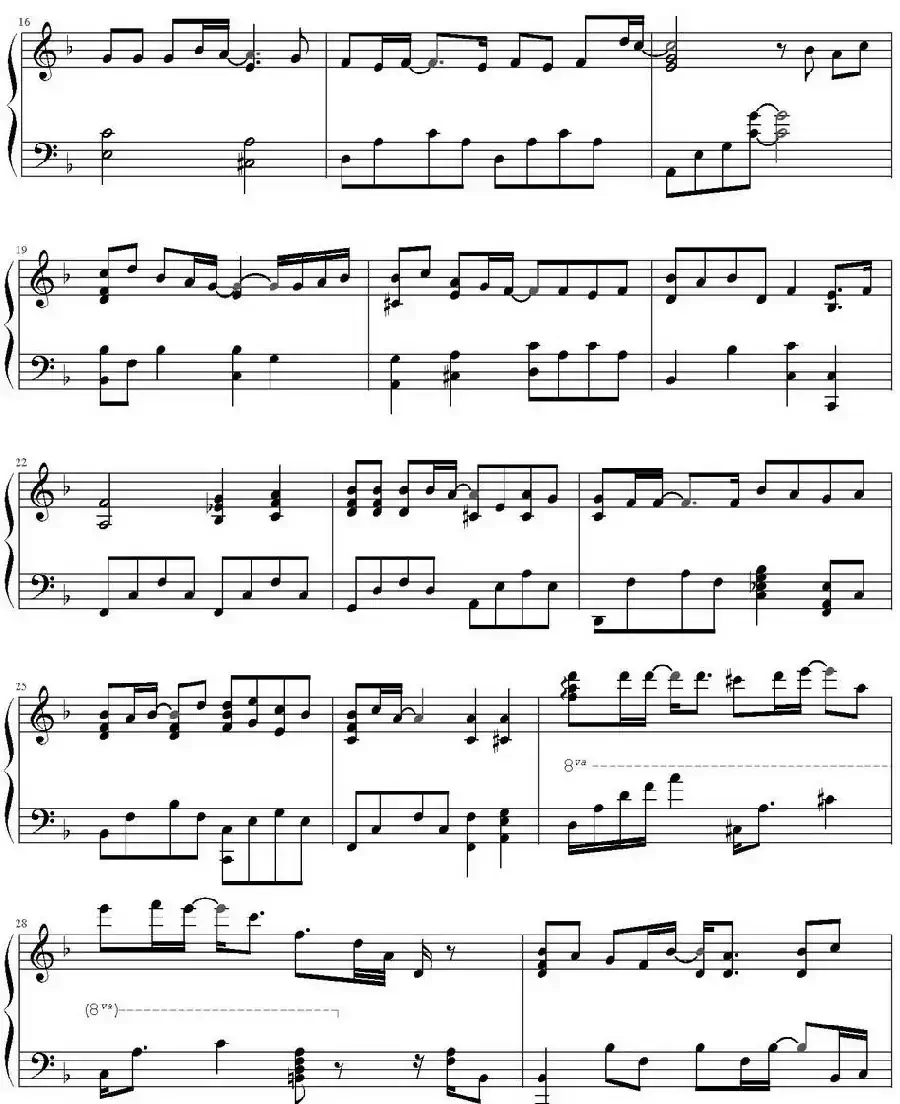 那些年(V.K克演奏版)