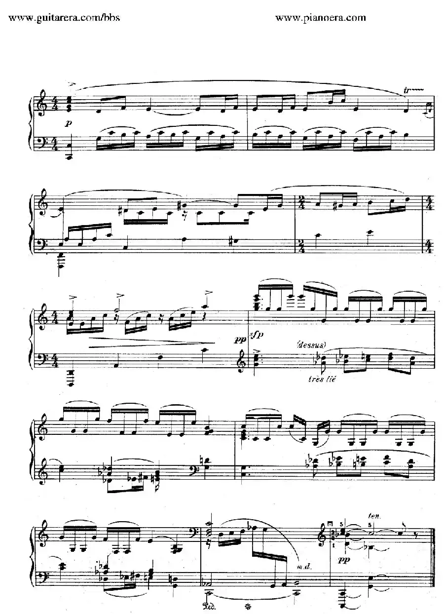 15 Improvisations（15首即兴曲·Ⅶ）