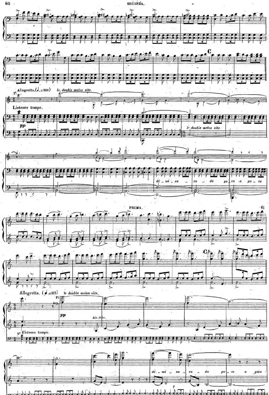 Harold en Italie Op.16 - 4 Hands（哈罗尔德在意大利·四手联弹）（P21——30）