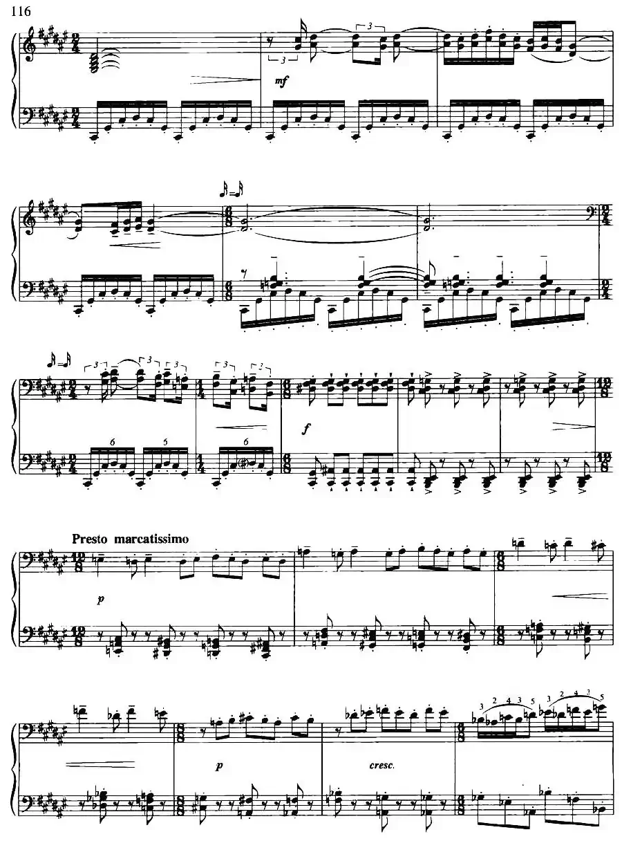 奏鸣曲（3）（储望华作曲版）