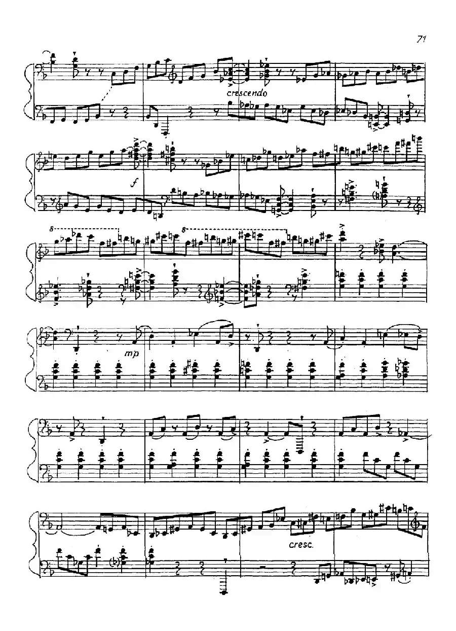 24 Preludes Op.53（24首前奏曲·XXⅣ）