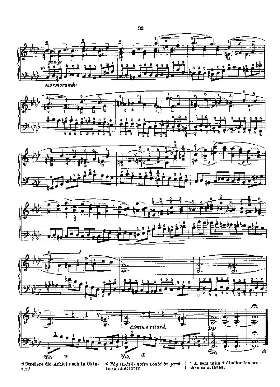 53首以肖邦练习曲为素材而作的练习曲（No.26）