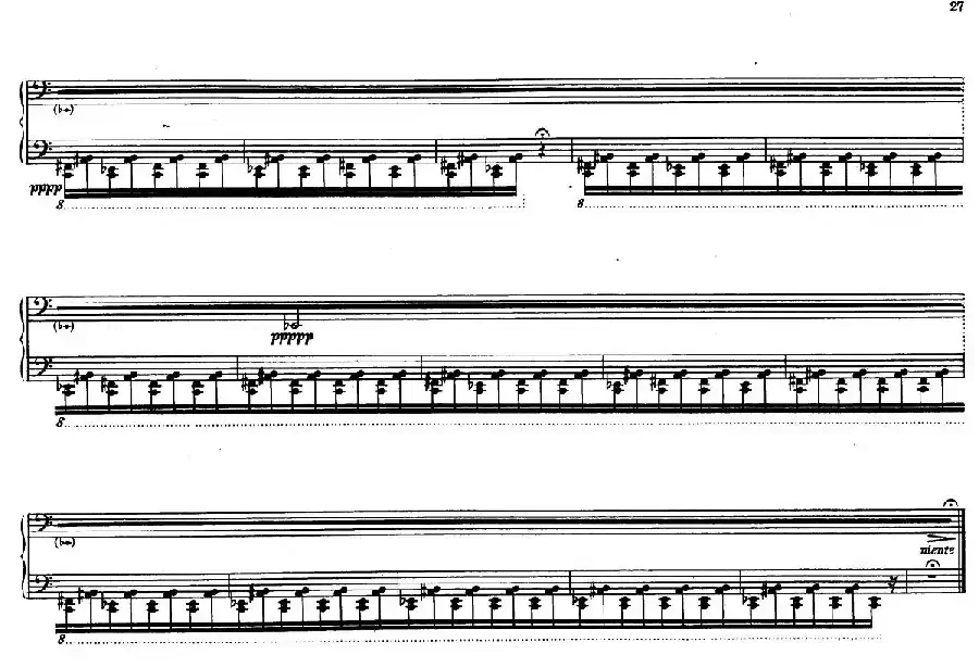 12 Etudes for Piano（博尔科姆12首钢琴练习曲·8）