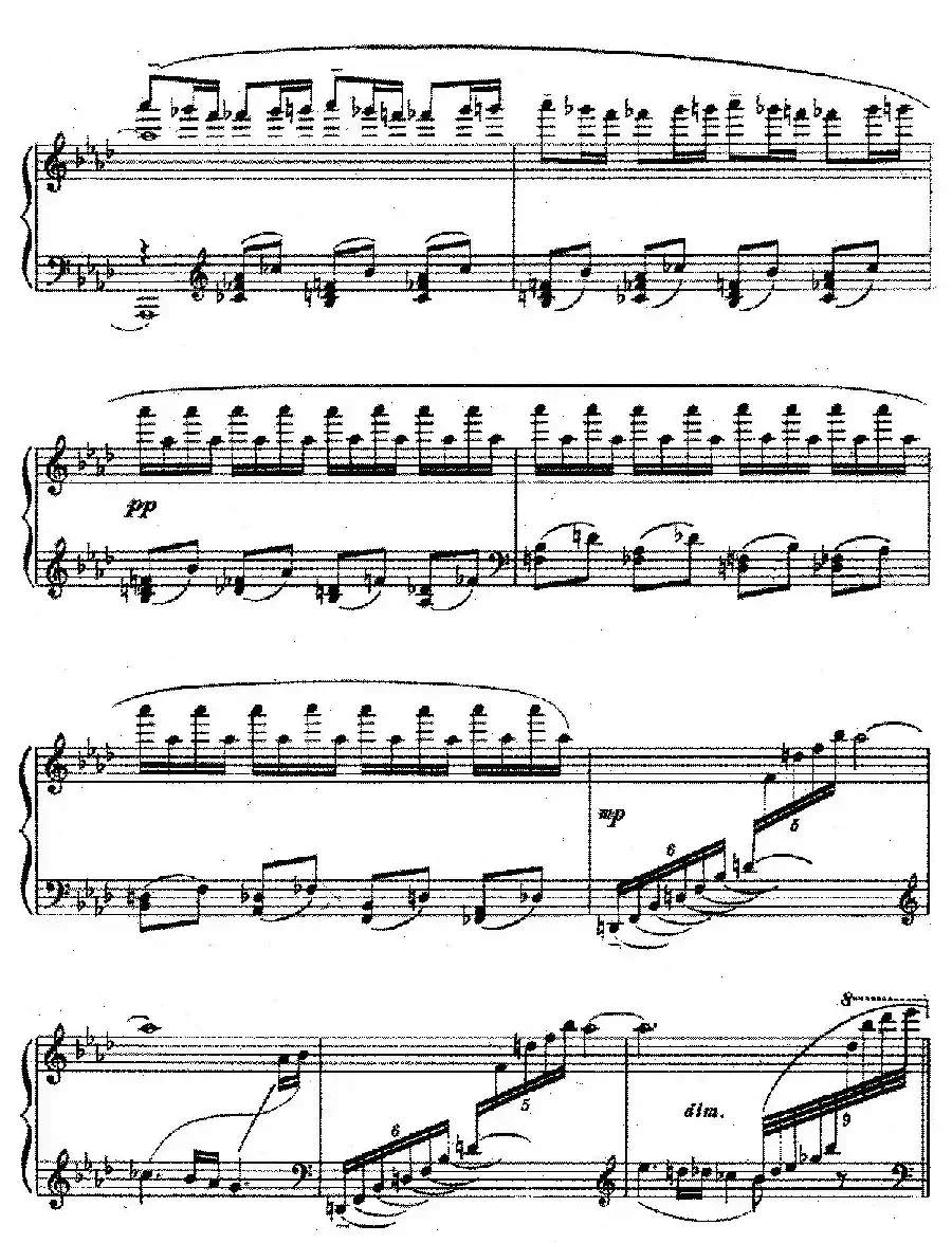 Ten Pieces from Cinderella Op.97（10首小品 - 选自舞剧《灰姑娘》·4）