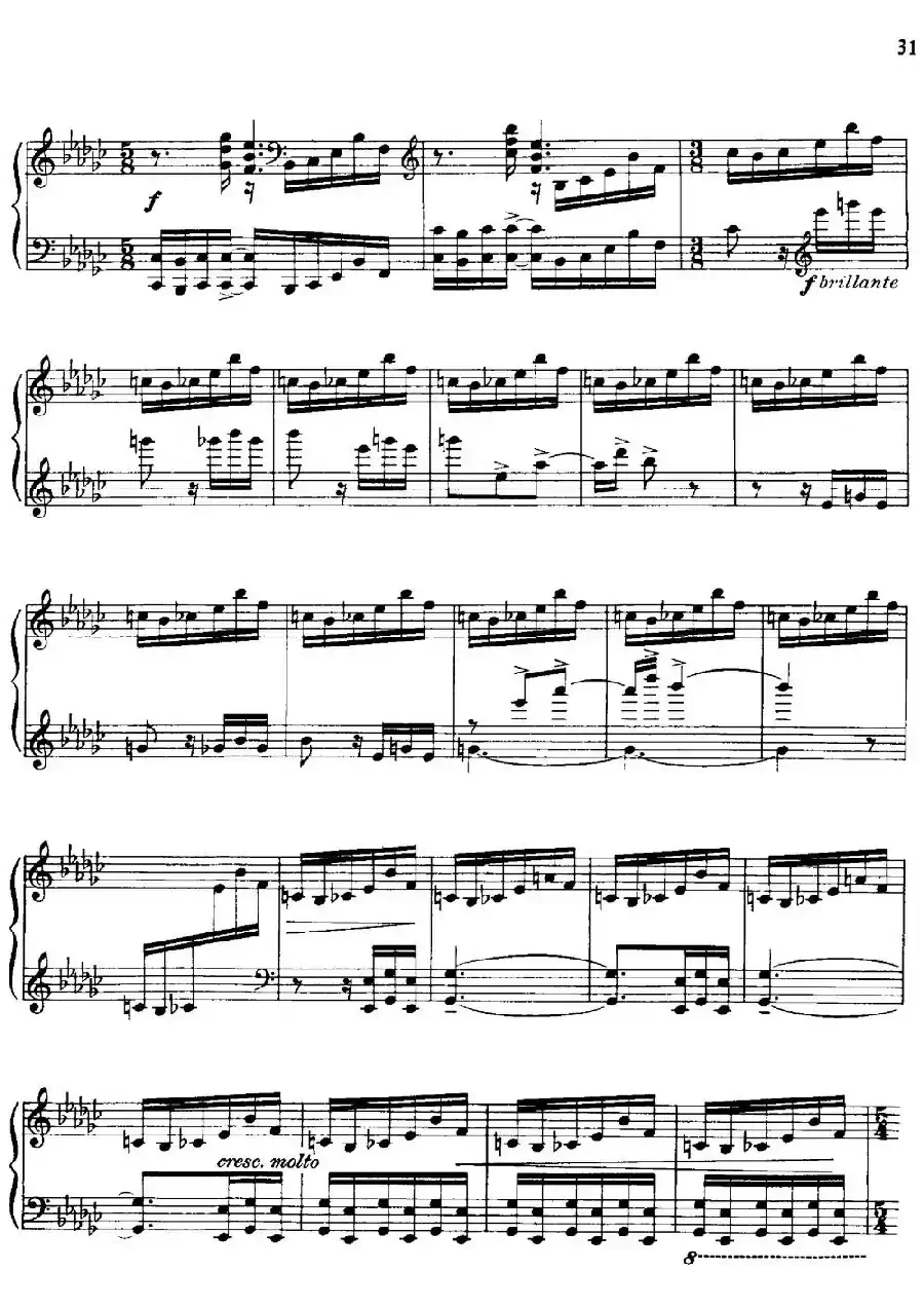 降e小调钢琴奏鸣曲 Op.26 v.1