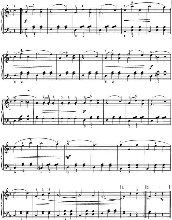 不可不弹的世界钢琴名曲：水仙女
