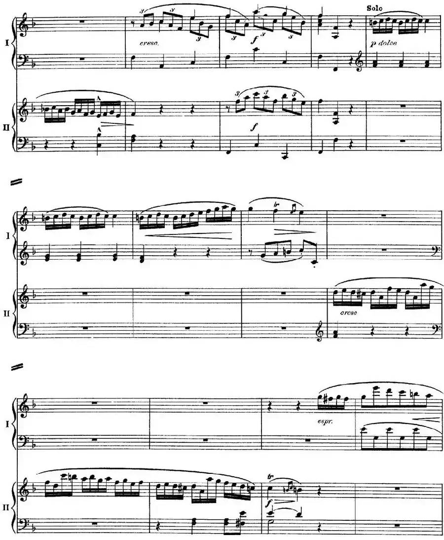 二十八部钢琴协奏曲 No.7（P31-48）