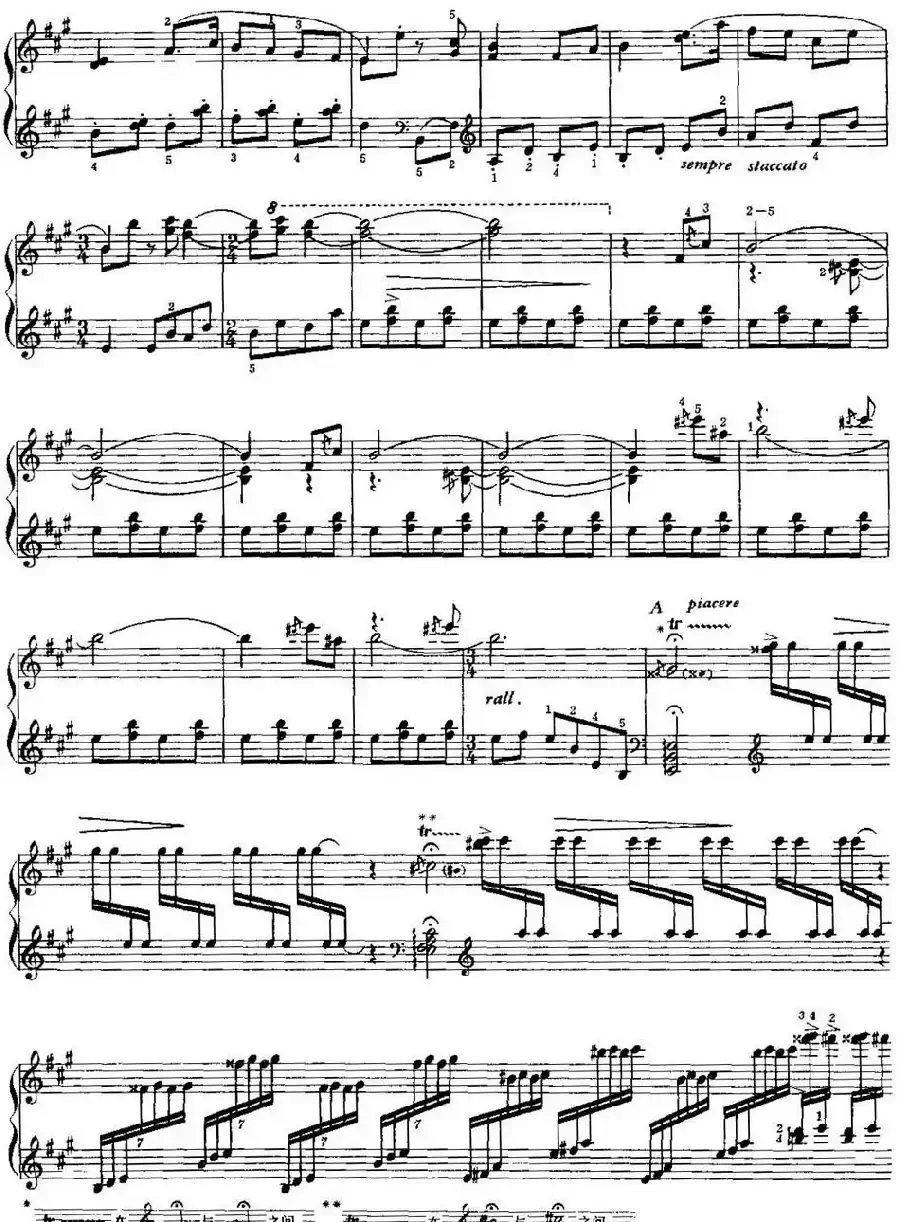 中国钢琴名曲30首：百鸟朝凤