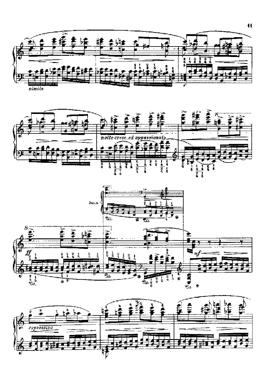 53首以肖邦练习曲为素材而作的练习曲（No.14）