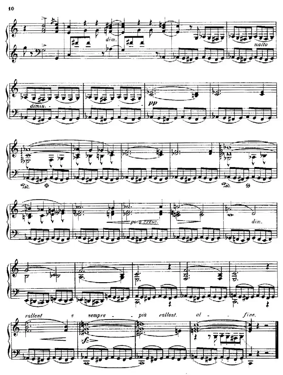 Petite Sonate Dans La Forme Classique Op.9（古典小奏鸣曲）