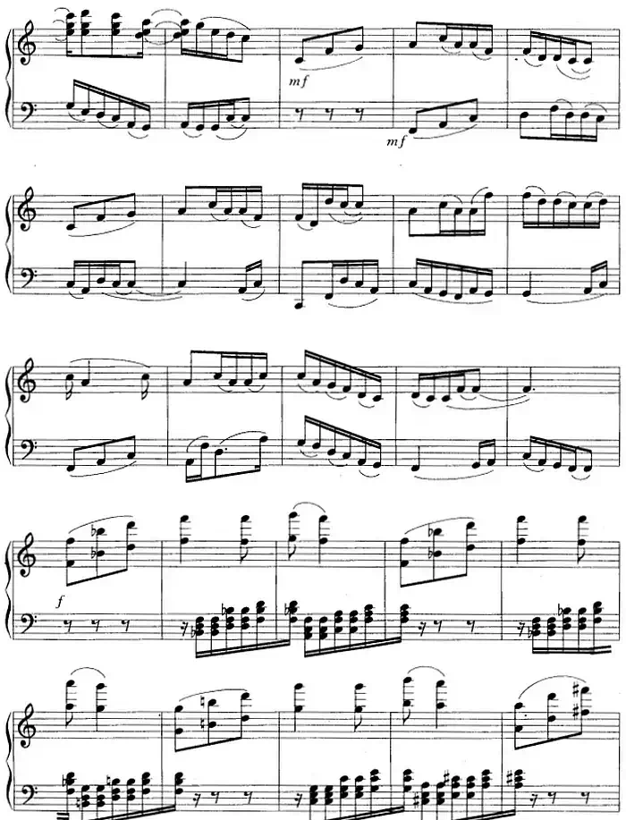 组曲·家乡之歌(IV 跳场的日子)