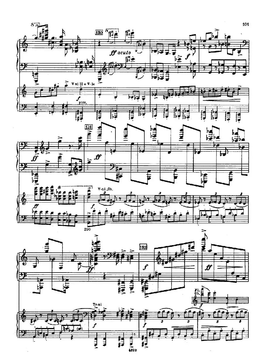 Piano Concerto No.2 in g Minor Op.16（g小调第二钢琴协奏曲·Ⅳ·双钢琴）