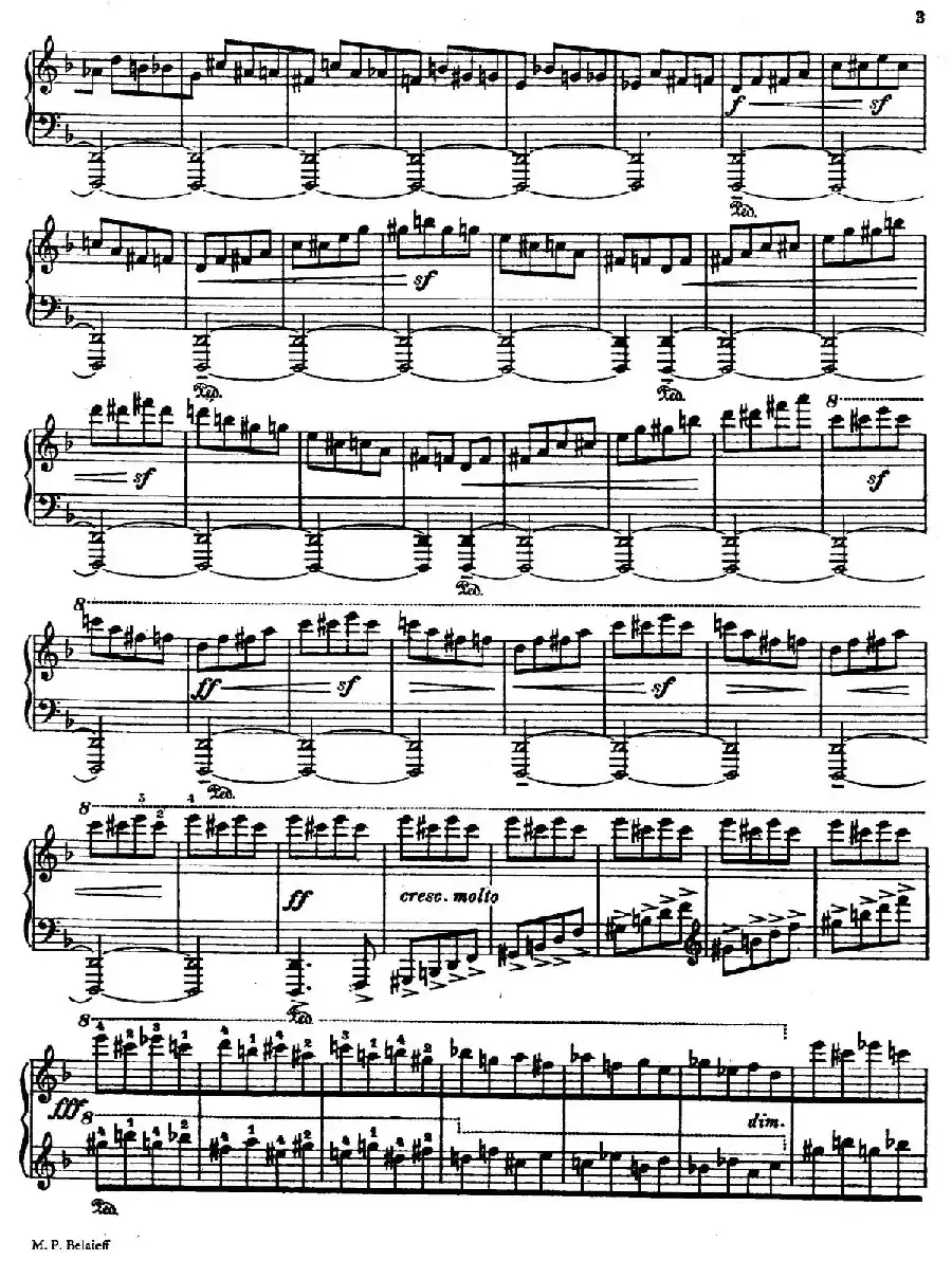 Toccata No.1 Op.1（第一托卡塔）