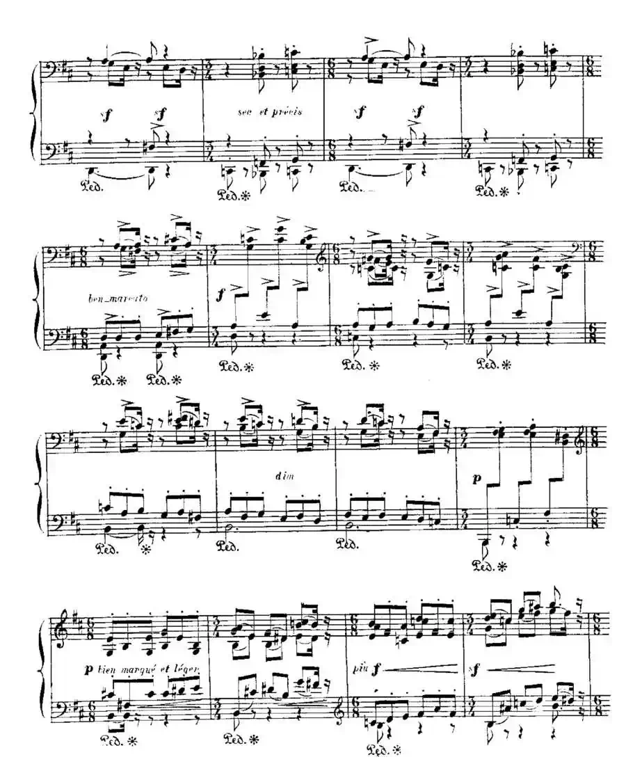Iberia Suite：Rondena（伊贝利亚组曲）