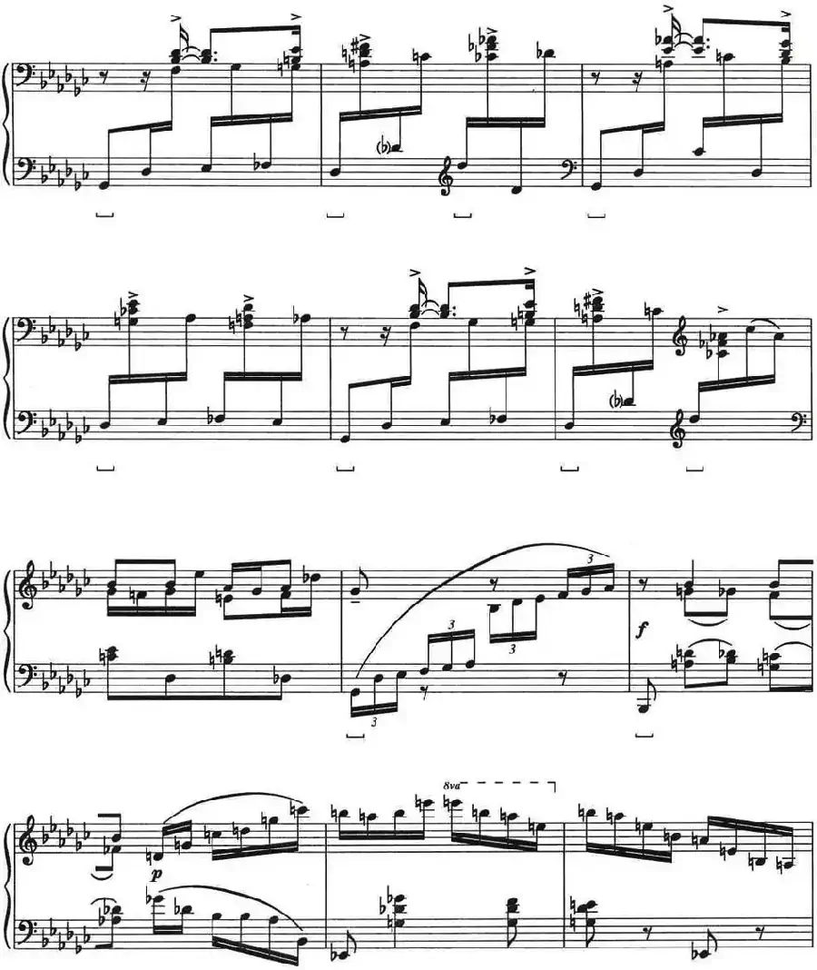 Etude 6 I Got Rythm（乔治·格什温练习曲·6、我的节奏）