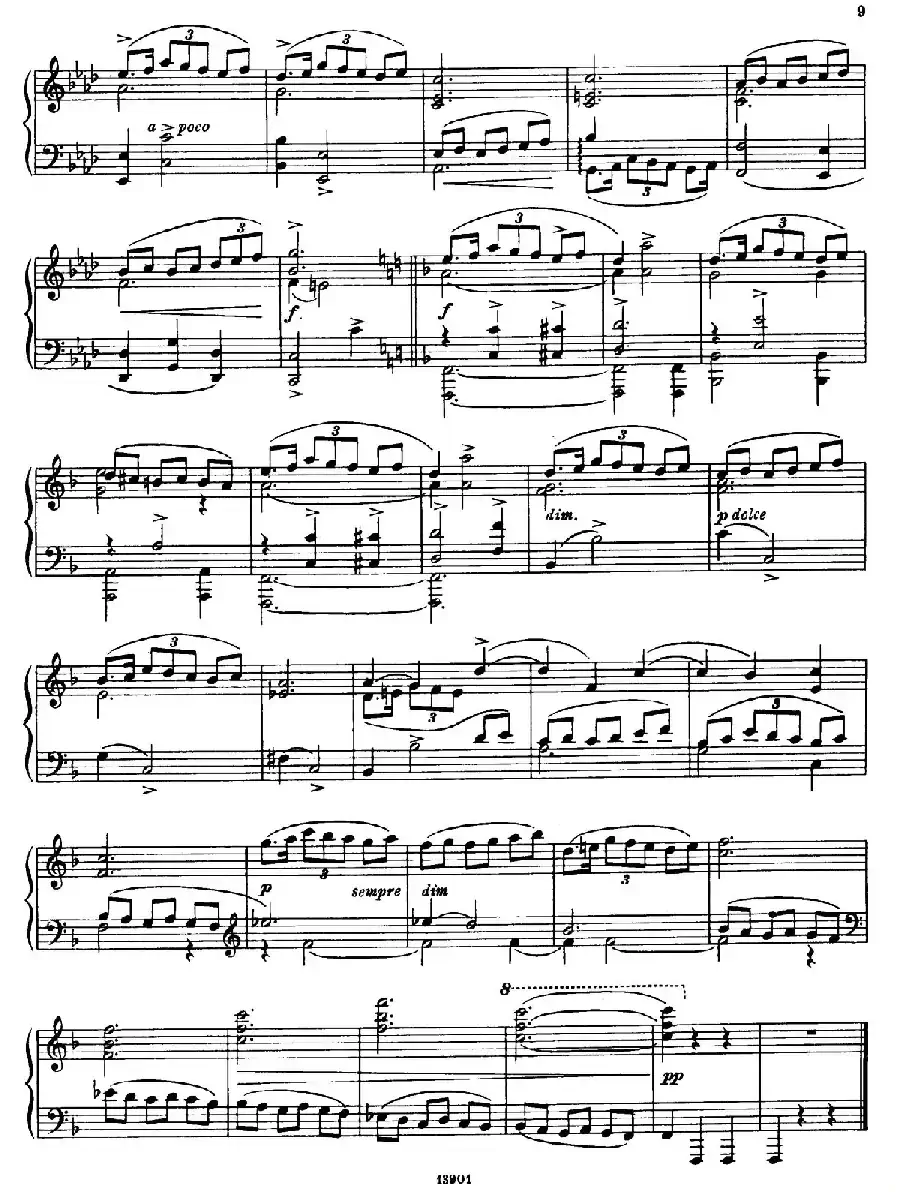 Little Suite（小组曲 2. 间奏曲）