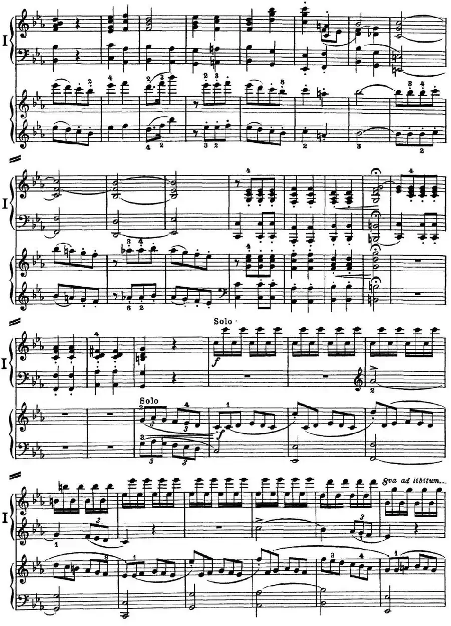 二十八部钢琴协奏曲 No.10（P31-48）