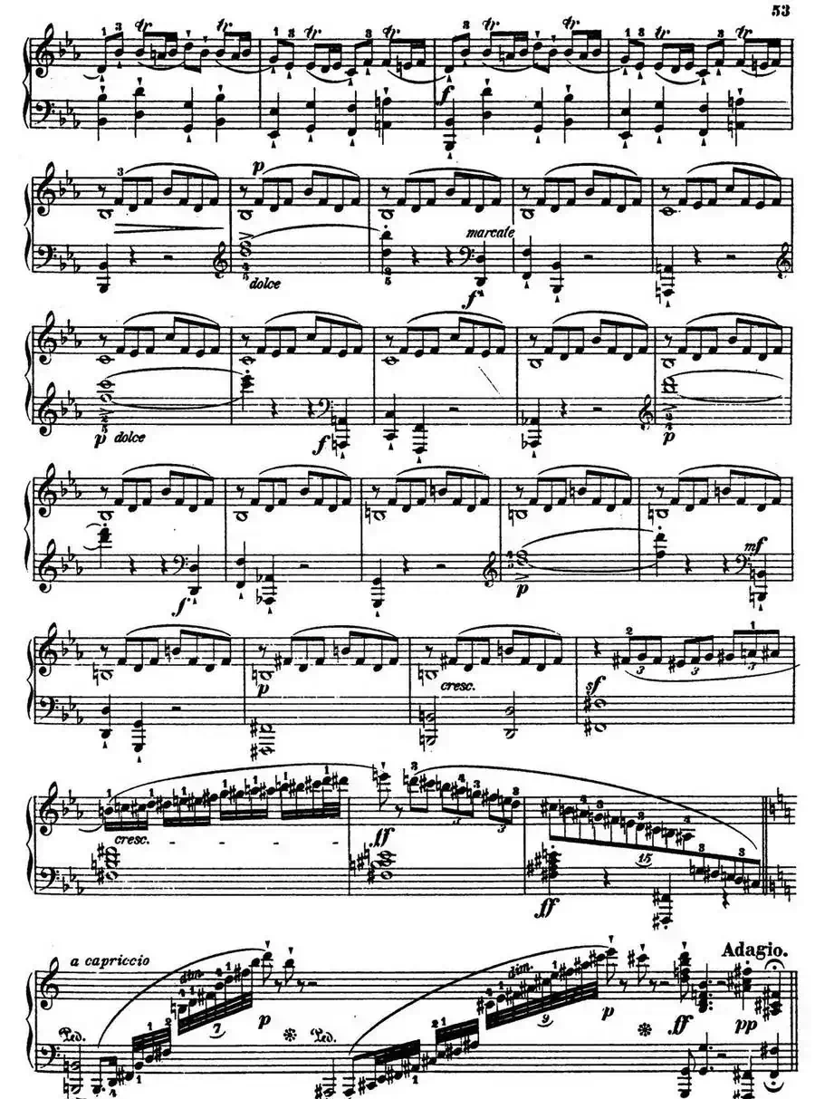 Fantasie in E flat Maj Op·18（降E大调幻想曲）