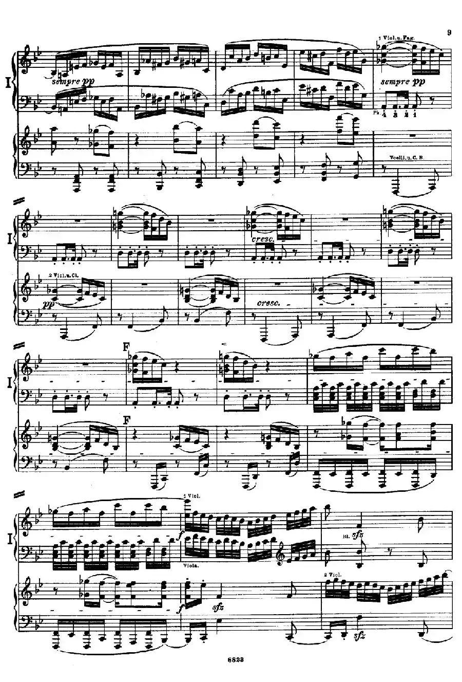 d小调第九交响曲 Op.125（双钢琴P3——12）