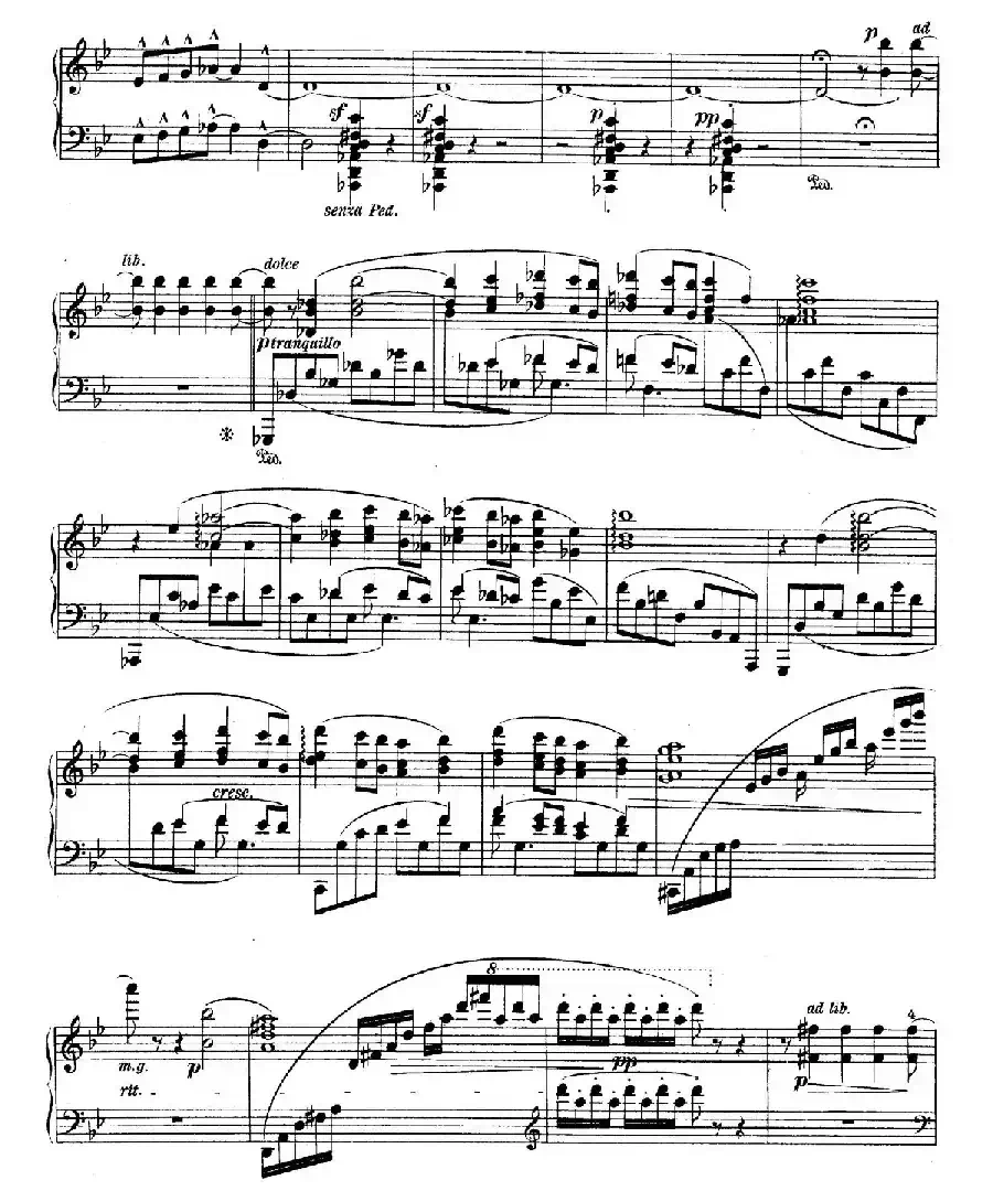 Four Rhapsodies Op.11（4首狂想曲·Ⅰ）