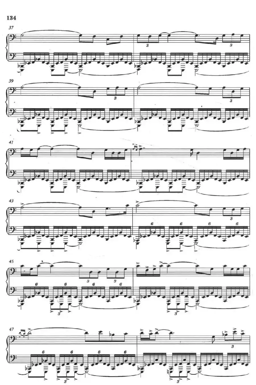 钢琴组曲《晋风》3、慢板：荒墓（Chinese Rhapsody No.2）
