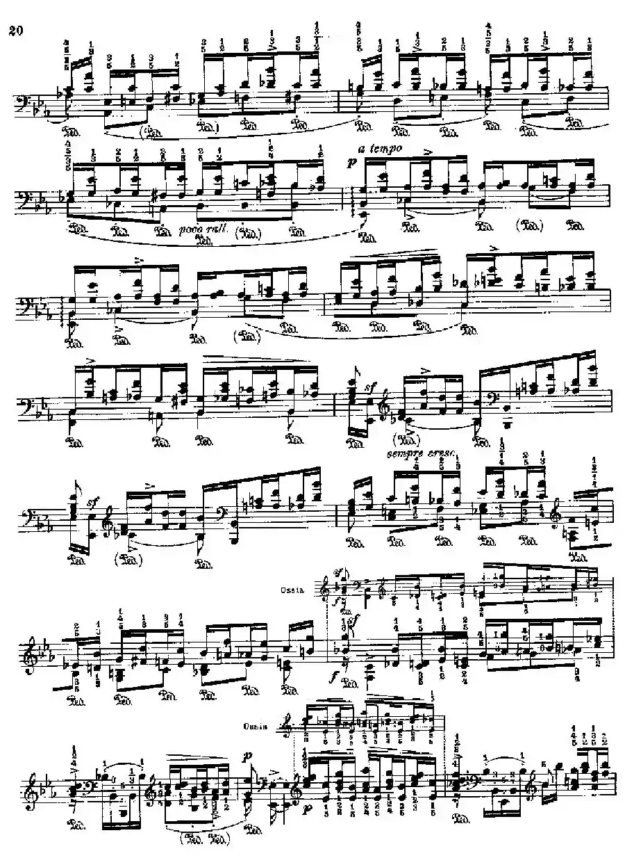 53首改编练习曲（No.15A）