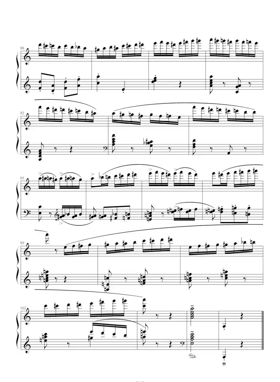 野蜂飞舞(戈原制谱版)