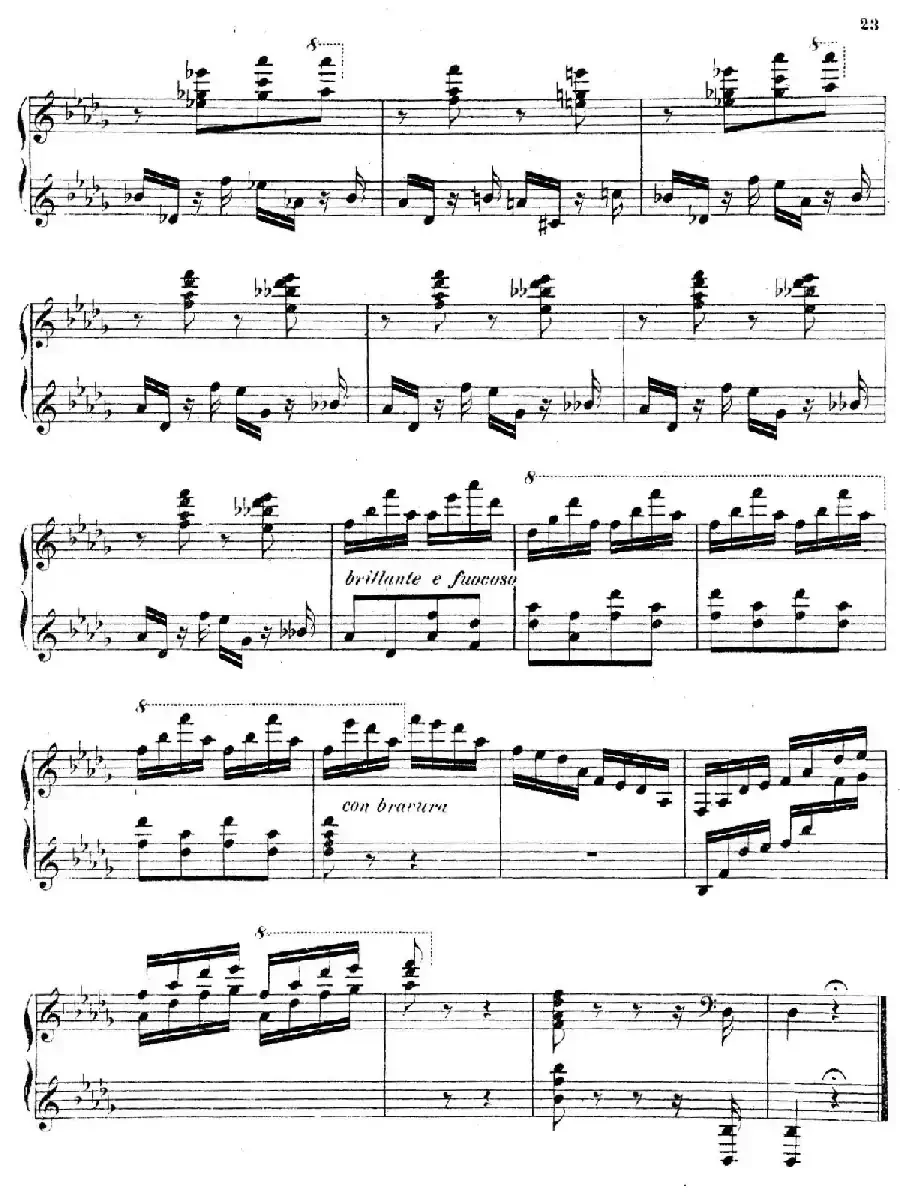 Characteristic Pieces Op.36（8首个性小品·3）