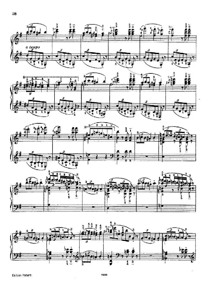 5 Valses Caprices（5首随想圆舞曲·第1集）