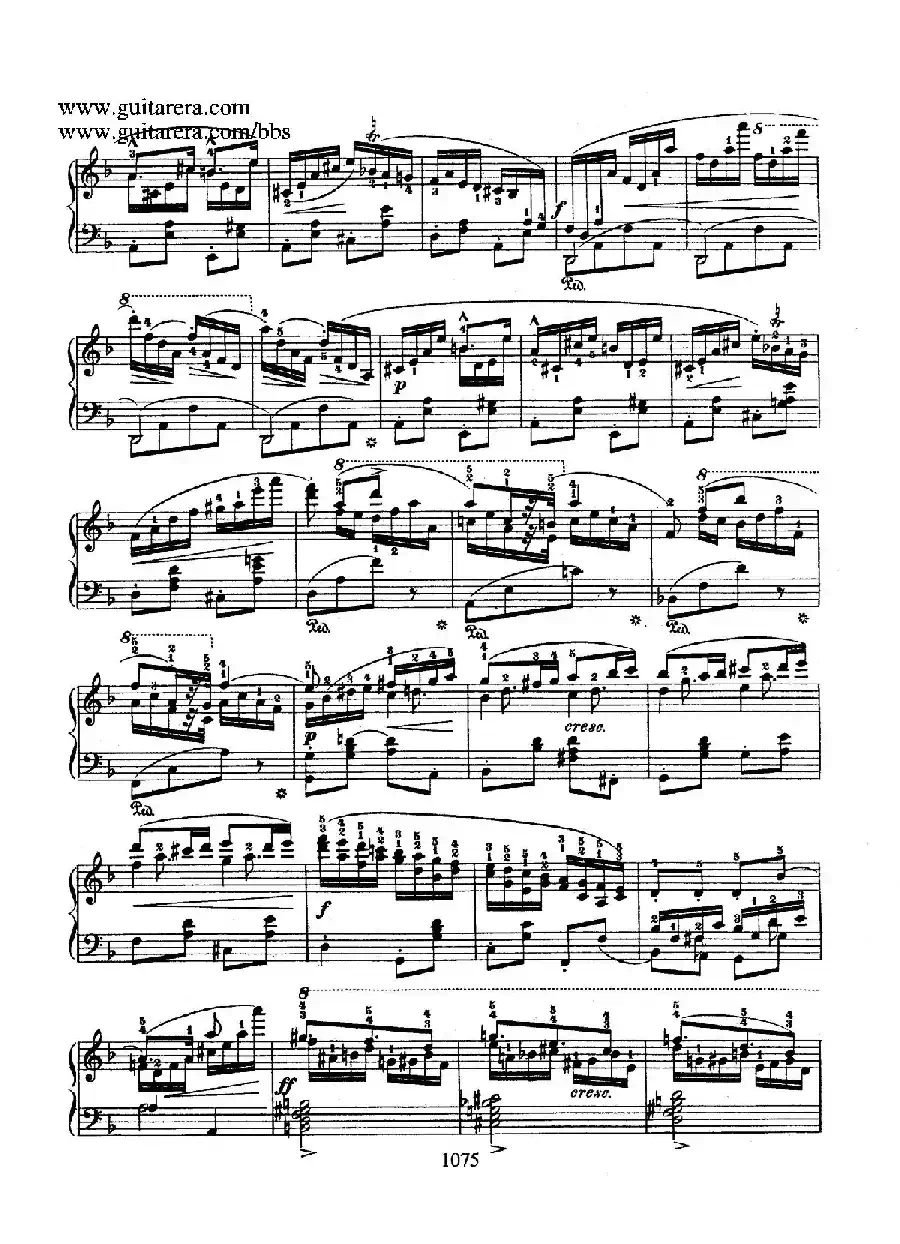 Krakowiak Grand Rondo de Concert Op.14 （克拉科维克音乐会用大回旋曲·钢琴独奏版）