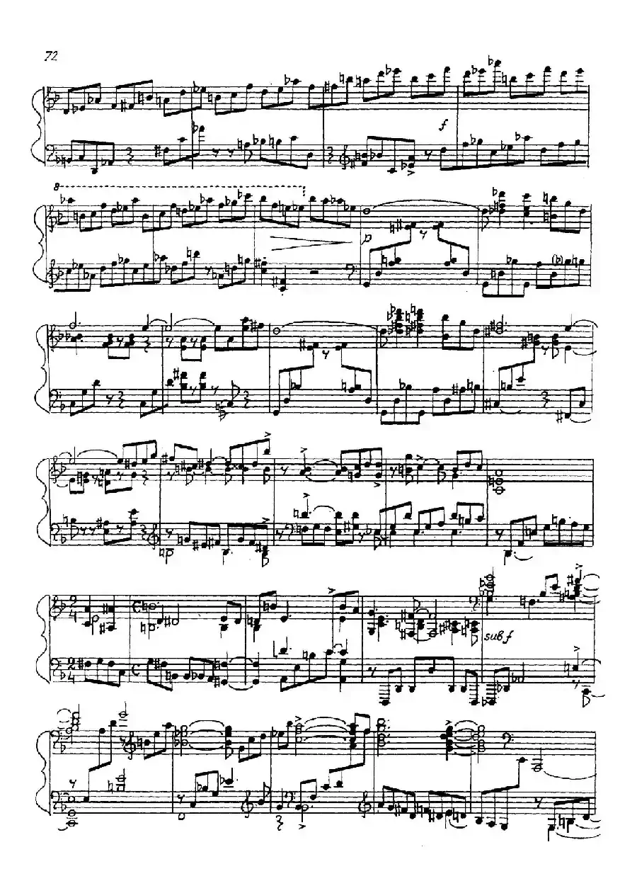 24 Preludes Op.53（24首前奏曲·XXⅣ）