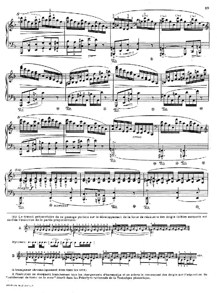 Ballade no.2 in F Major Op.38（F大调第二叙事曲）