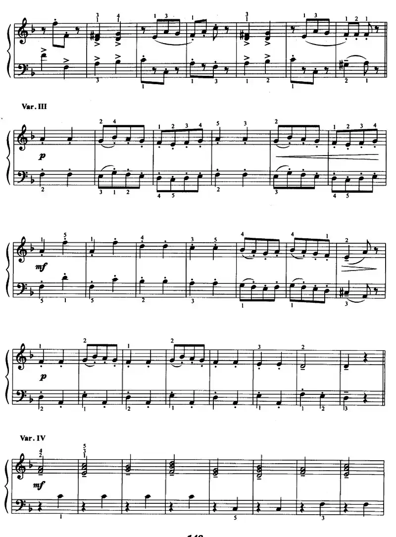 俄罗斯民歌主题变奏曲