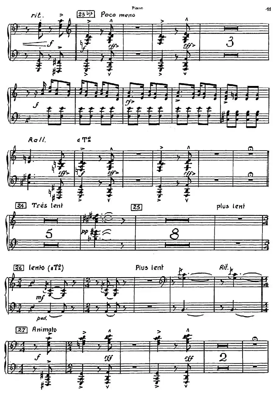 Nonetto(钢琴分谱)