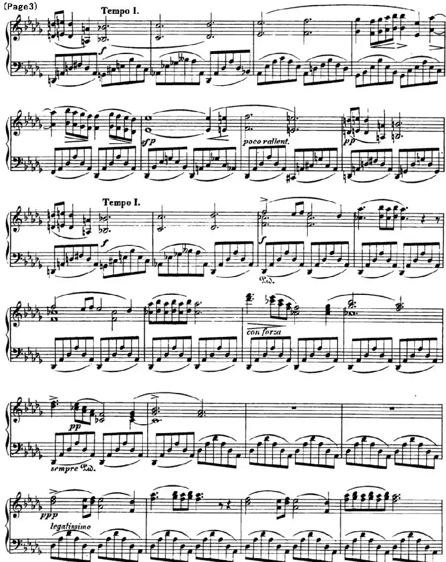 降b小调夜曲Op.9(NO.1)