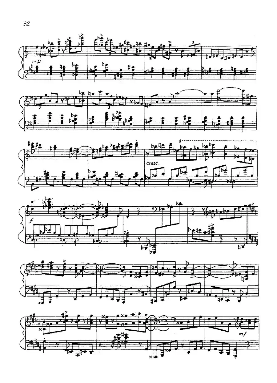 24 Preludes Op.53（24首前奏曲·Ⅻ）