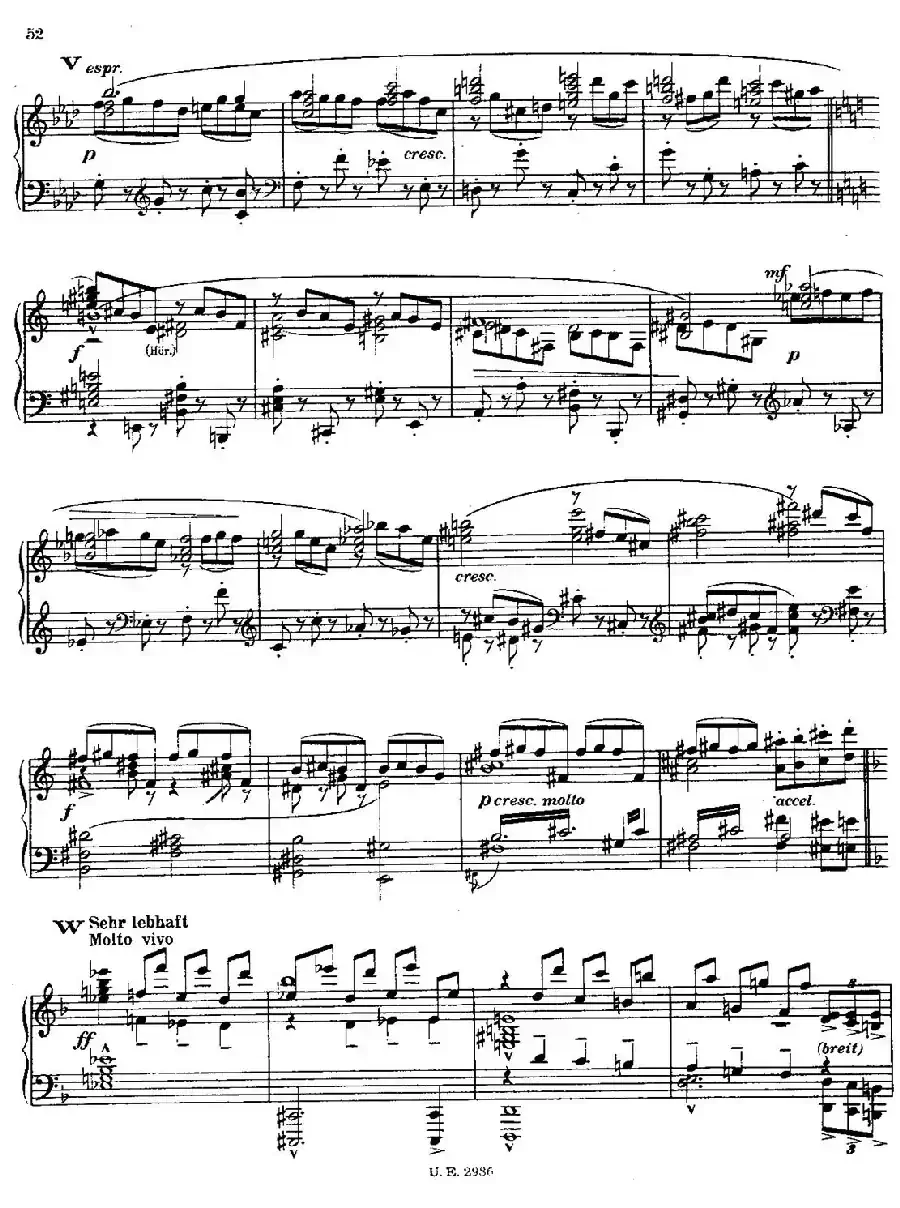 Symphony No.3 in d Minor - Solo Piano（d小调第三交响曲·钢琴独奏版·Ⅳ）