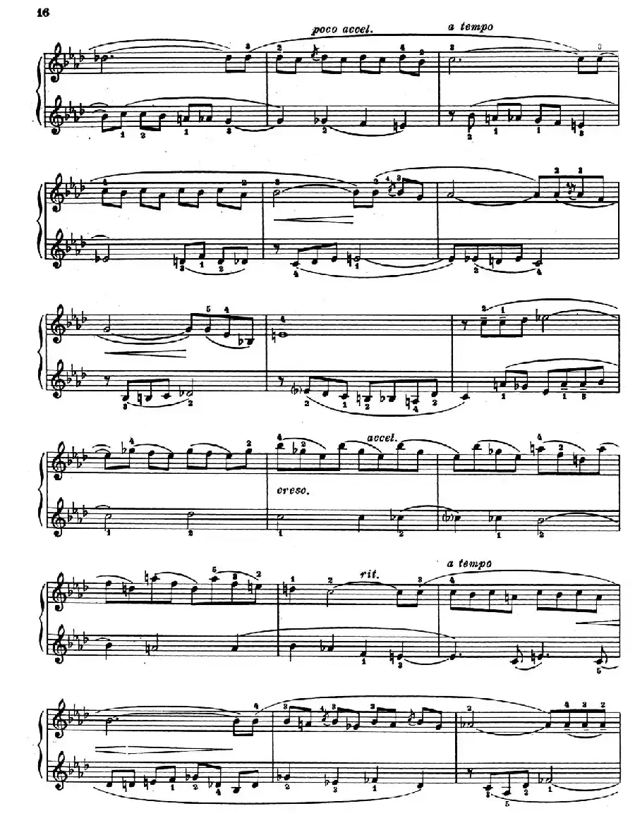 Children's Album Book 1 Op.62（儿童钢琴曲集·7）