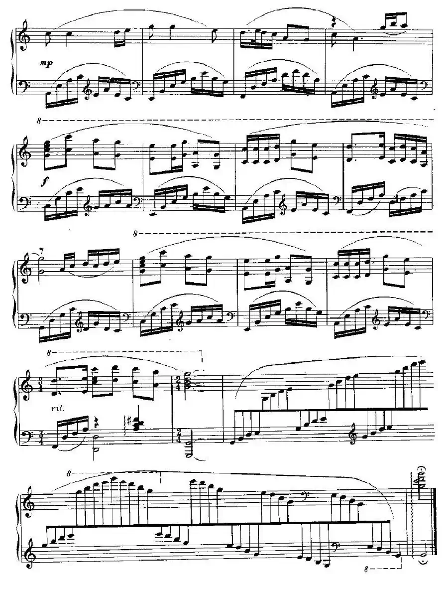 浏阳河(许民改编版)