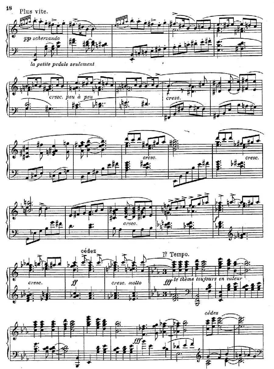 Sonate Romantique Op.3（浪漫奏鸣曲·Ⅱ）