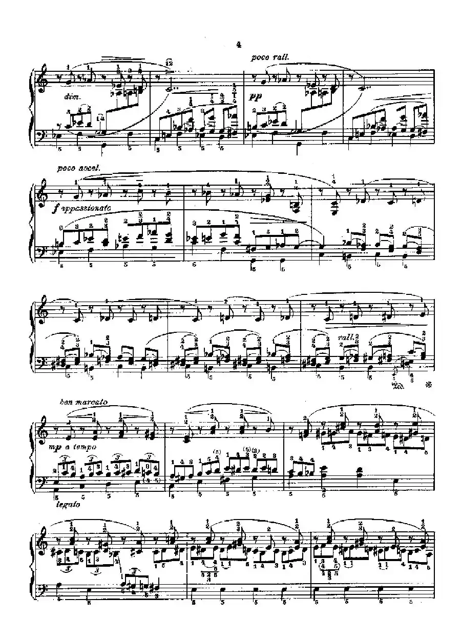 53首以肖邦练习曲为素材而作的练习曲（No.31）