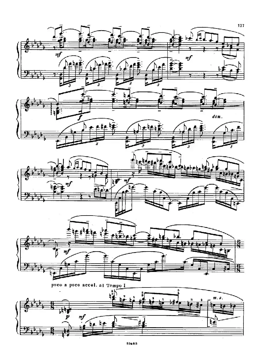 降b小调第二钢琴奏鸣曲（Op.36  No.2）