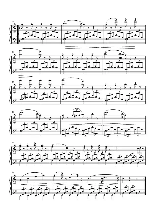 车尔尼849第二条（Op.849 No.2）