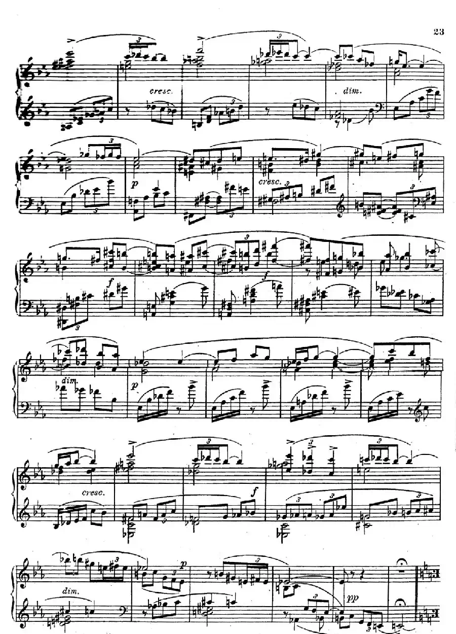 Sonate Romantique Op.3（浪漫奏鸣曲·Ⅲ）