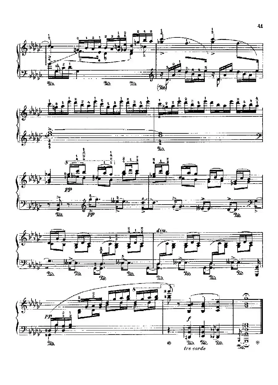 53首以肖邦练习曲为素材而作的练习曲（No.16A）
