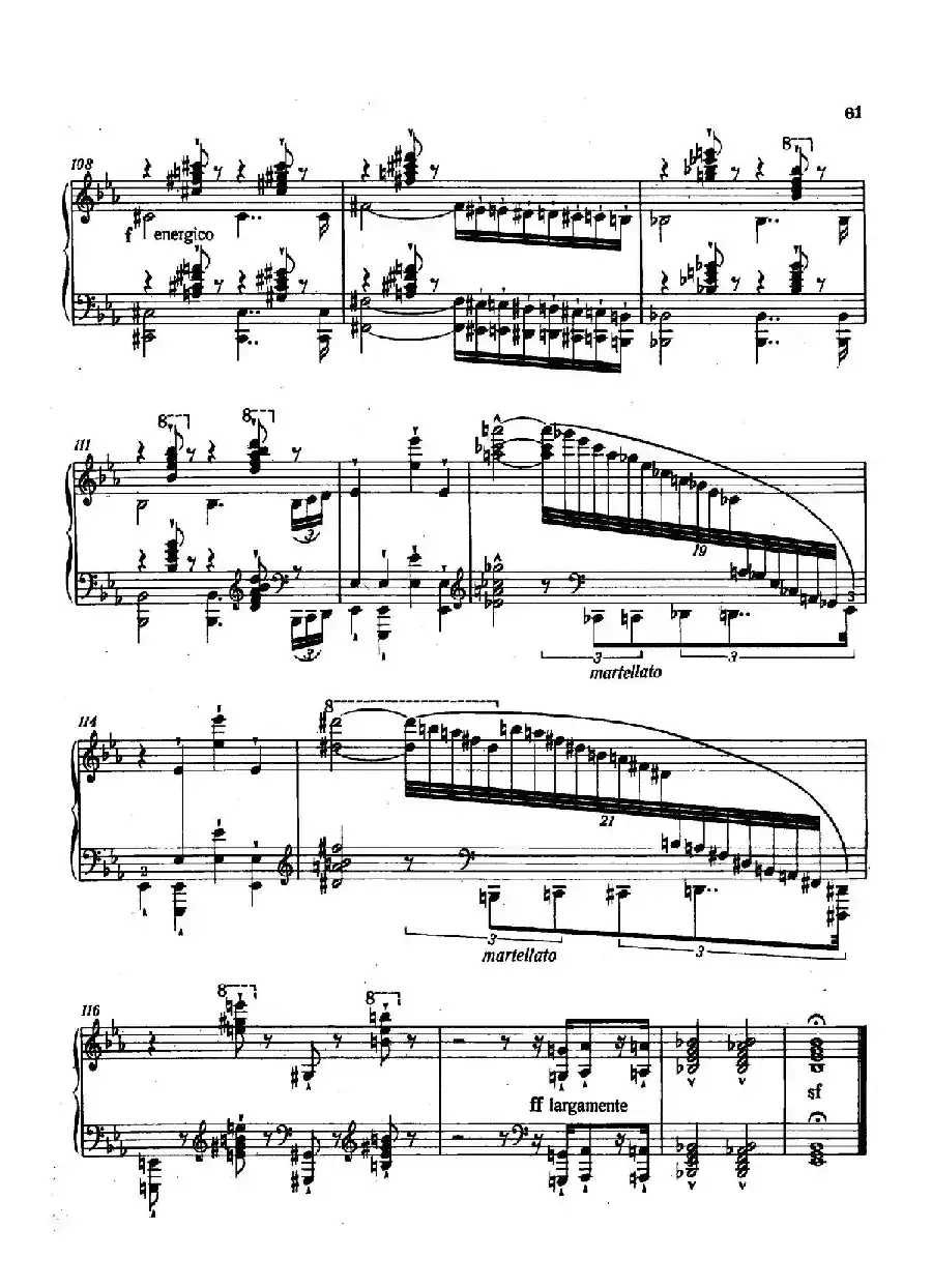 12 Etudes d'execution Transcendante S.139（12首超技练习曲·7）