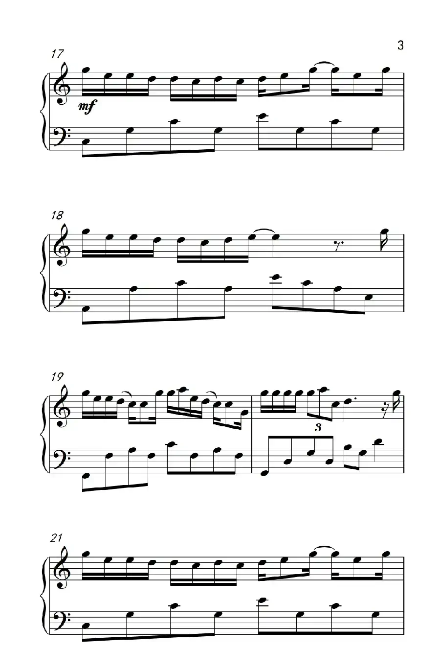 趁早(《弹吧音教》制谱版2)