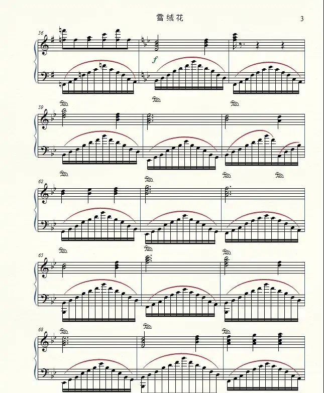 雪绒花（李杨俊骏编曲版）