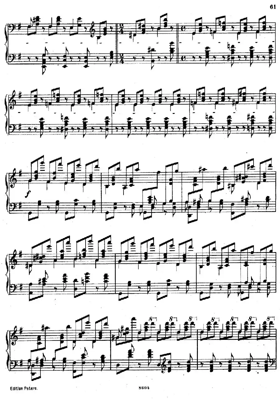 Six Etudes Op.23（6首练习曲·Ⅵ）