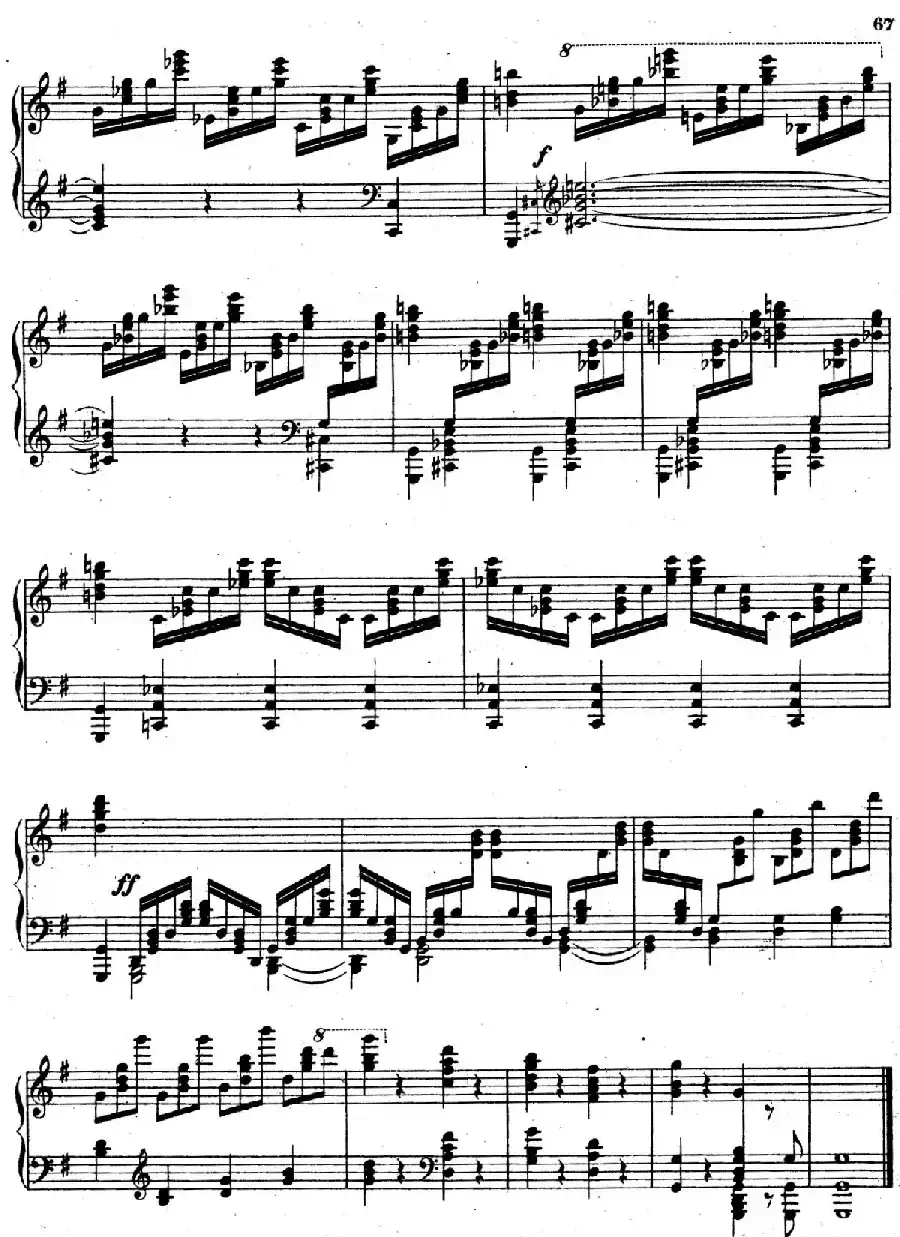 Six Etudes Op.23（6首练习曲·Ⅵ）